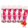 미인을위한 상쾌한 변화 120ml/식이섬유/딸기맛(5개) Refreshing Change for Beauty 120ml/Fiber/Strawberry Flavor