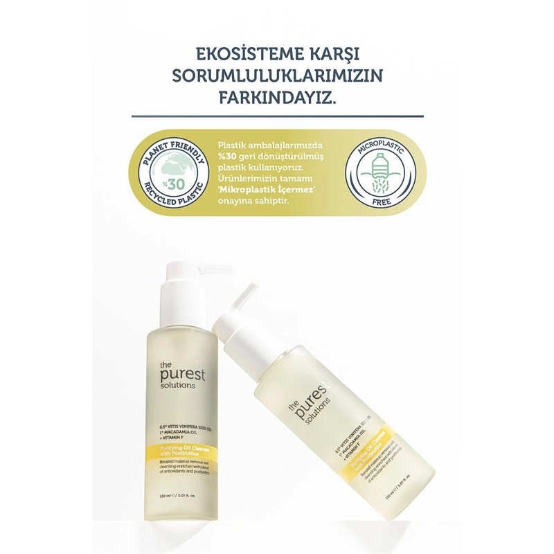 The Purest Solutions Multifunctional Cleansing Oil with Postbiotics 150 ml