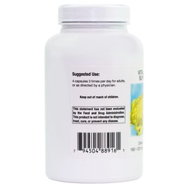 Supreme Nutrition Vital Guard Supreme, 160 Pure Chrysanthemum Vegetarian Capsules