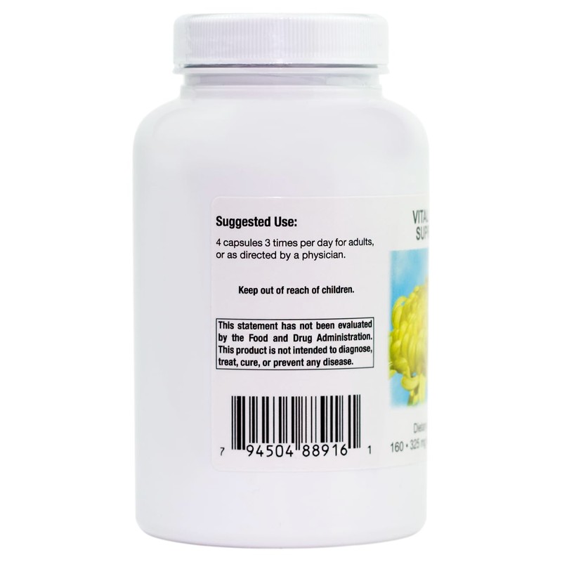 Supreme Nutrition Vital Guard Supreme, 160 Pure Chrysanthemum Vegetarian Capsules