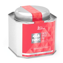 Tea Tonic Energy Boost Loose Leaf Caddy Tin