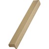 FURNIPART Elan LA160 mm Furniture Handle for Screw-On Cupboard Handle