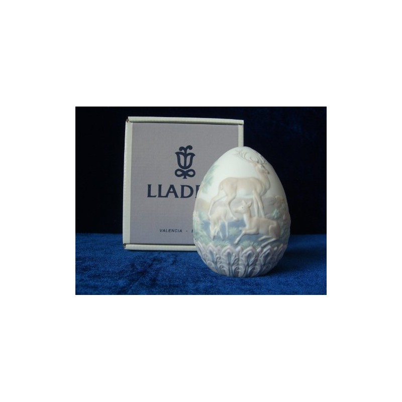 1996 Limited Edition Lladro Egg 17550