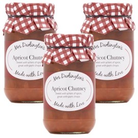 Generic Mrs Darlington's Apricot Chutney - 312g - Pack of 3