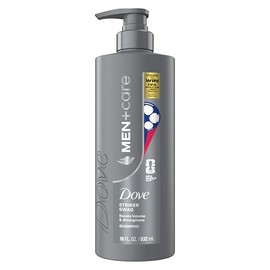 DOVE MEN + CARE Cuidado del cabello 1 pieza Striker Swag para aumentar el volumen y fortalecer el cabello, con la oportunidad de ganar entradas de la 