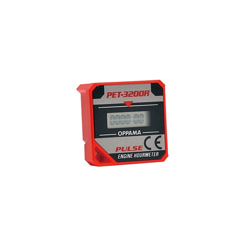 Kitaco 752-0600022 Engine Hour Meter, Equipped with PET-3200R OPPAMA PET