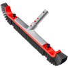 Pool Brush Head for Cleaning Walls,Heavy Duty Inground/Above Ground Aluminum