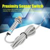 Capacitive Proximity Sensor, 4mm Distance 2/3-Wire NO/NC Measuring Capacitive Proximity