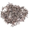 100 x Copper Tone Screw Eye 8mm x 4mm Hooks