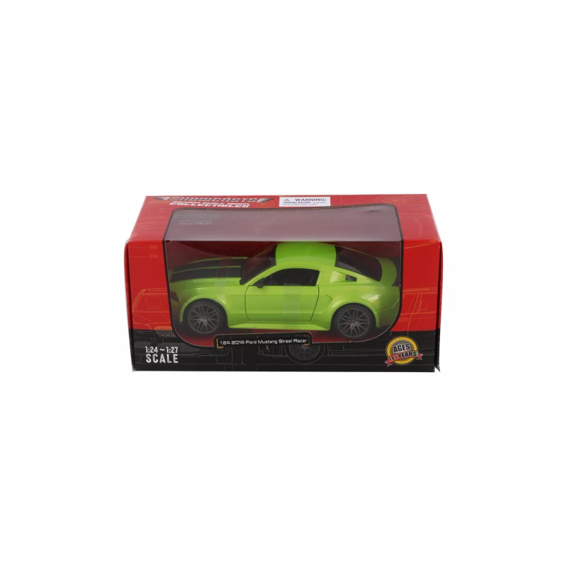 Showcasts 2014 FORD MUSTANG STREET RACER HARDTOP 1/24 DIECAST CAR