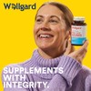 Wellgard Magnesium Glycinate, Mag 1200, Magnesium Bisglycinate Supplement, Sleep