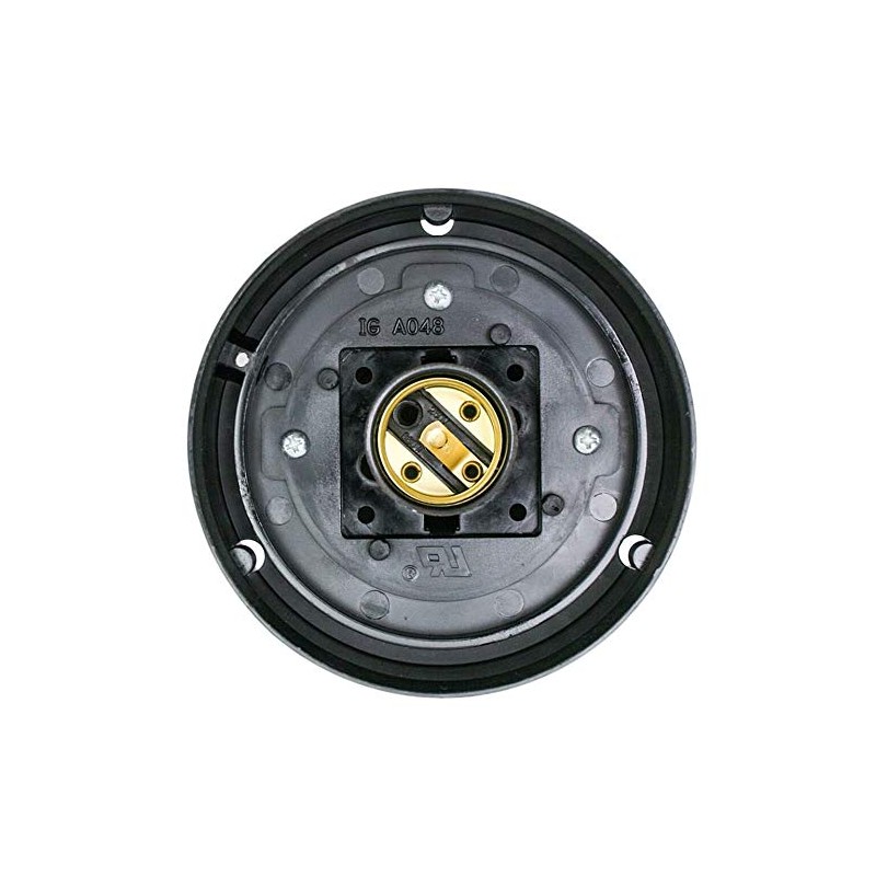 KASTLITE Twist Lock Post Top Fitter | Black Finish |