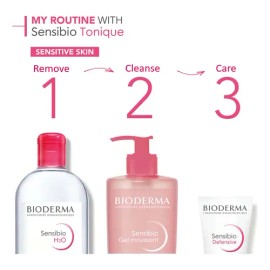 Agua Micelar Bioderma Sensibio H2o P Rosacea Sensible 500 Ml                                                                                          
