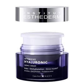 Institut Esthederm - Intensive Hyaluronic - Refill Cream - Protects, Smoothes and Provides Intensive Moisture - Ideal for Dehydrated Skin - Made in France - Capsule 50 ml