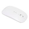 Wireless Mouse 2.4G Dual Mode 1200DPI Sensitive Slim White Laptop