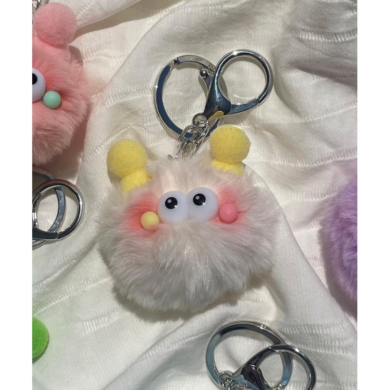 Wigo Mini Monster, Plush Toy, Keychain, Accessory, Strap, Cute, Gift,