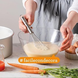 DECORA 0062632 Teglia Professionale Tonda, Alluminio Anodizzato, Argento, Profi-Backform, Aluminium, eloxiert, rund, Ø cm, 20 x 5 cm, Metall, Silber