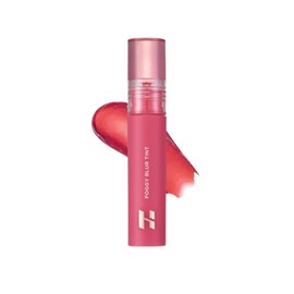 HOLIKAHOLIKA Foggy Blur Tint Holica Moist Misty Transparency 30% Coloring Lip Gloss Lipstick (01 Kissy, 0.2 oz (4 g)