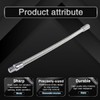 KATUR Flexible Socket Extension Ratchet, Flexible Extension Bar Set, Bendable