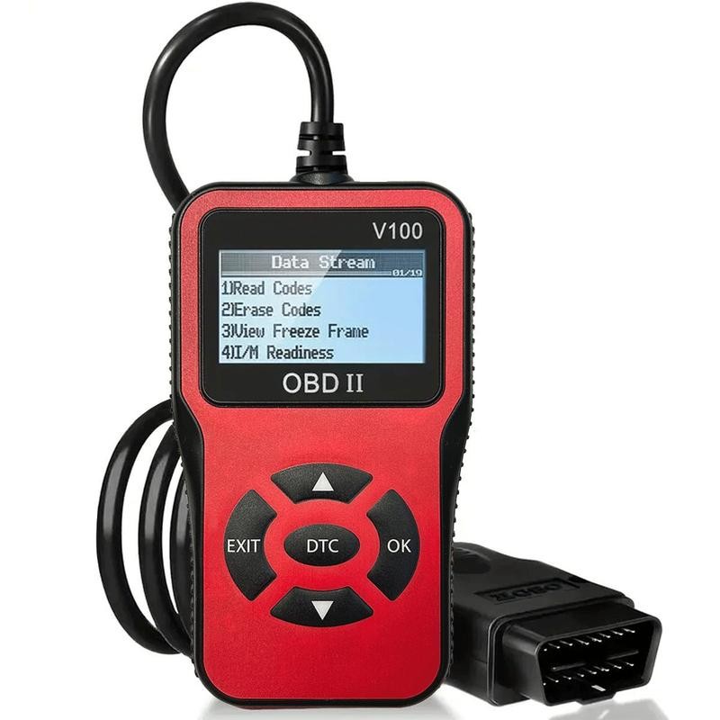 Automotive OBD2 Diagnose Scanner for Fall, Code Reader, Engine Fault Code