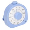 60 Minute Visual Timer for Kids Adults with Two Reminder