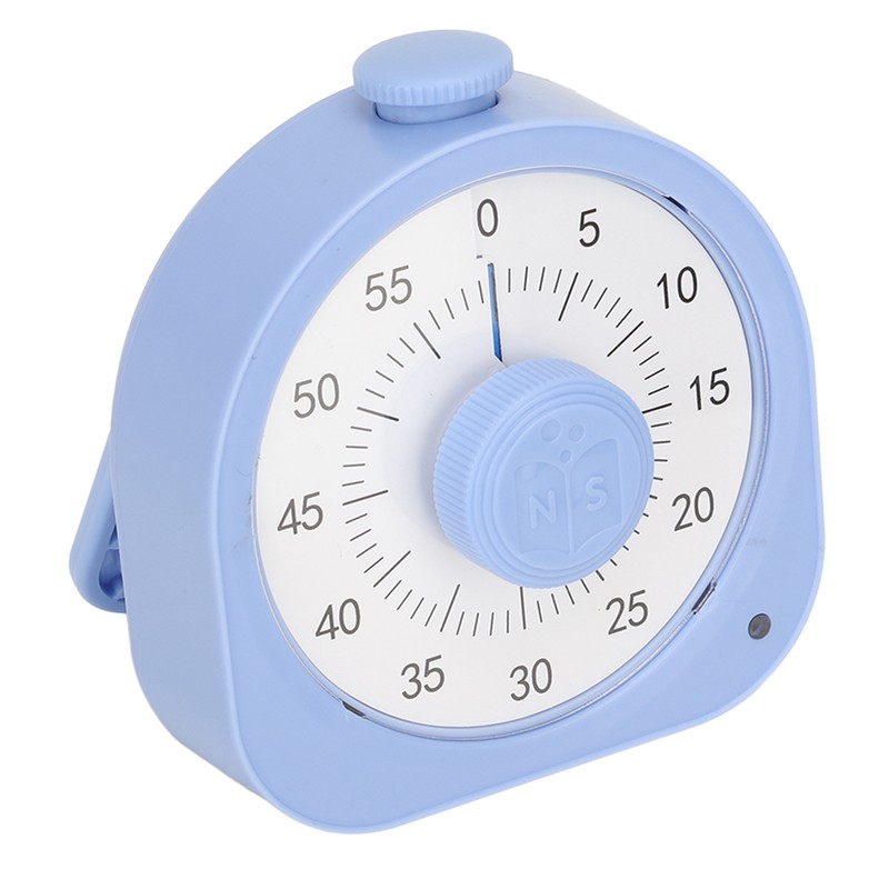 60 Minute Visual Timer for Kids Adults with Two Reminder