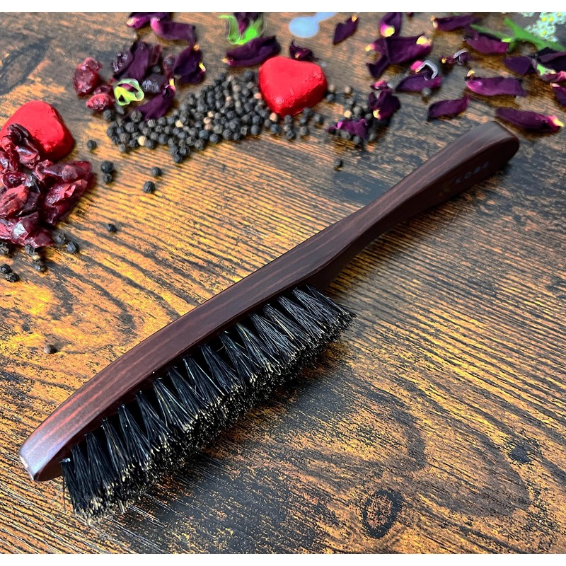 Kobe Professional Men's Beard and Fade Brush - Men’s Boar