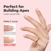 modelones Builder Gel for Gel Nails, 8 in One Builder
