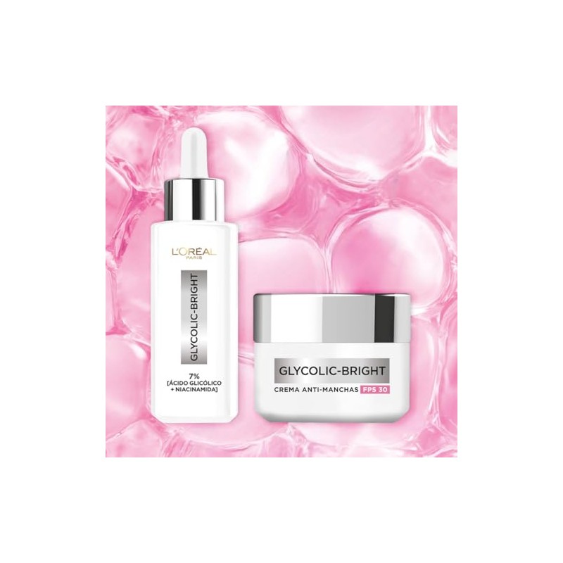 Oréal Paris Skin Kit Anti Manchas Glycolic Bright Sérum 30ml