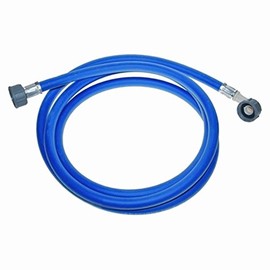 SPARES2GO Cold Water Fill Inlet Hose for Zanussi Washing Machine (2.5M)