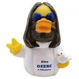 CelebriDucks Give Geese A Chance Duck Rubber Duckie XL Jeep Ducking FAST US Shipper