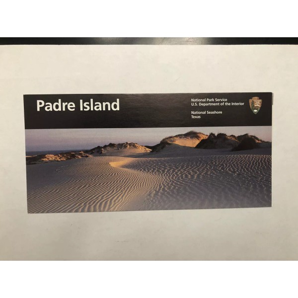 Padre Island National Seashore Park GPO 2023 NEWEST VERSION Unigrid