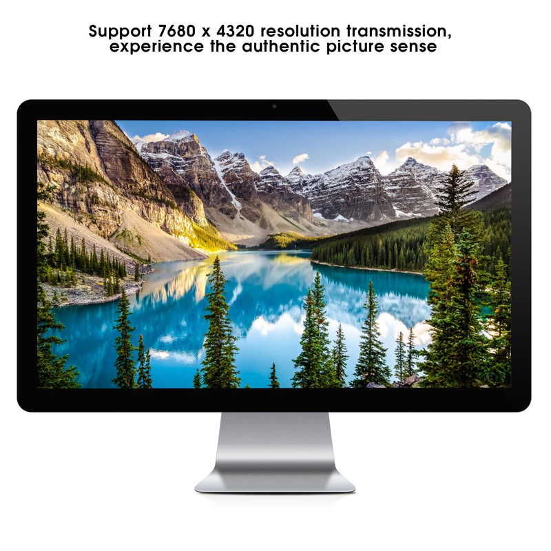 A0301 DP1.4 Version 8K at 60Hz Cable High Definition Adapter