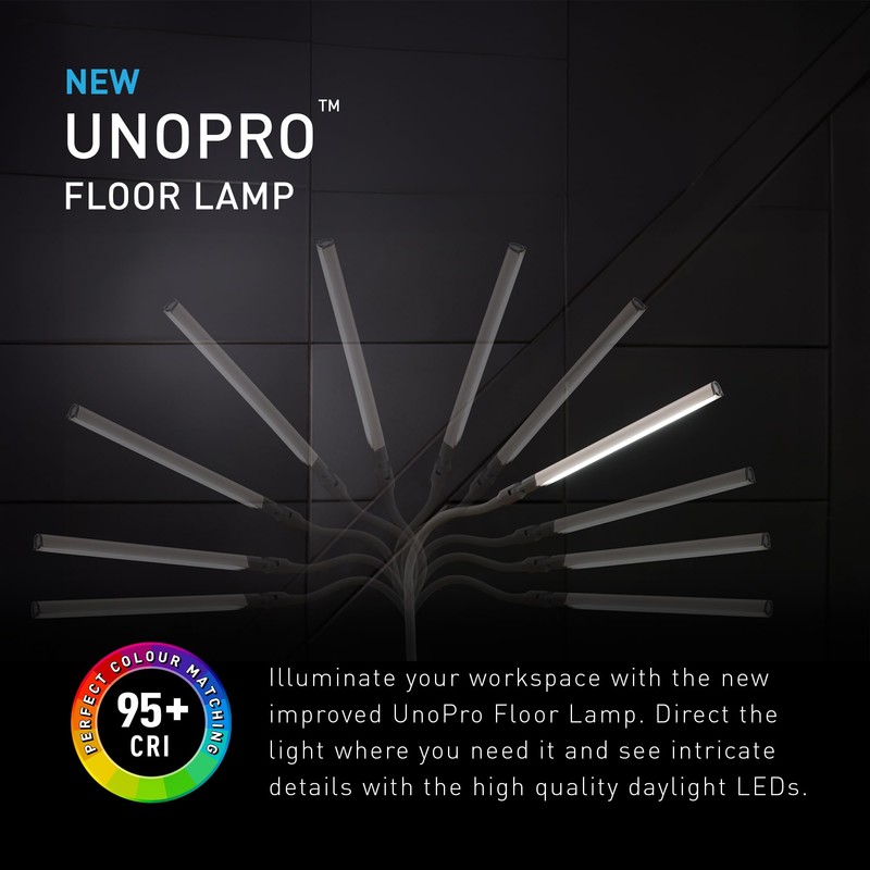 Daylight Company Uno Pro Floor lamp, Standing Lamp for Living