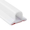 Duzzy 67 Inch Collapsible Shower Threshold Water Dam, Ideal for