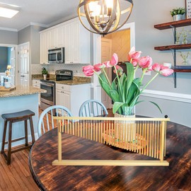 ENNBOM 40-Note Bar Chime Table Top Wind Chime Metal Bars Percussion Instrument with Mallet Treeworks Chimes for Classroom