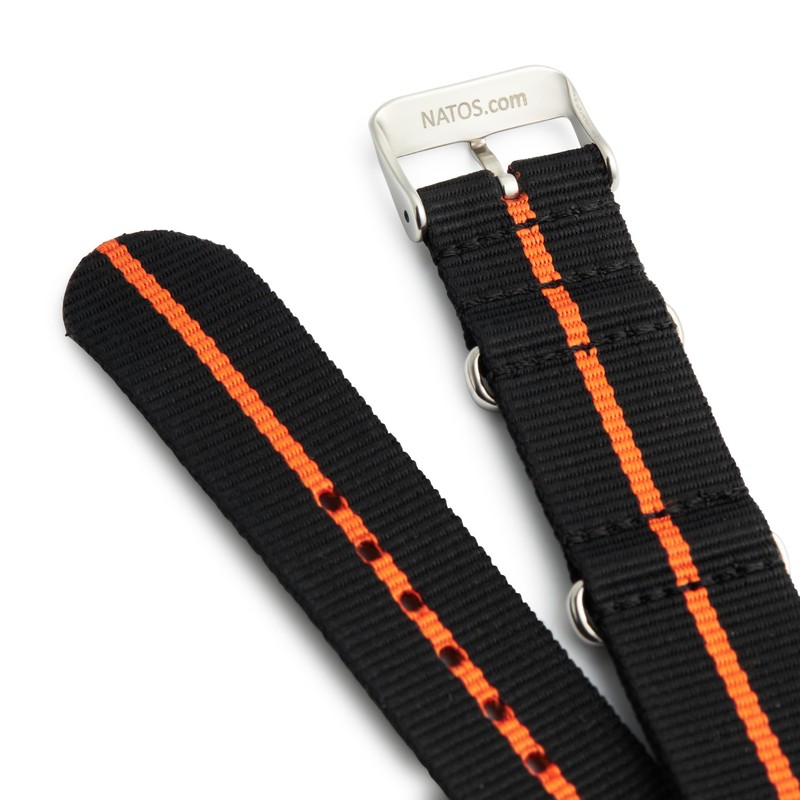 NATOS.COM NATO Watch Strap G10 Nylon Strap Various Colours and