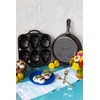 Lodge Seasoned Cast Iron Sugar Skull Skillet, 10.25 Inch