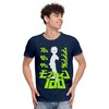 Mob Psycho 100 Explosion Limit Shirt Blue