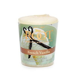 Root Candles 1517 Candle Votive French Van 20Hr, 18-Pack, Multicolor, 18 Count