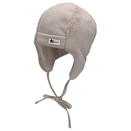 Sterntaler Baby-Jungen Mütze, Grau (Kiesel 534), 35