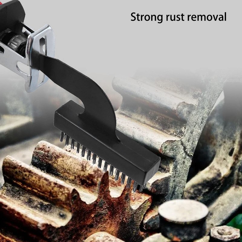 Wire Brushes Rust Removal Brush Steel Shovel Tool for Cleaning