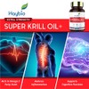 Krill Oil Capsules High Strength - Organic Joint Care Pain