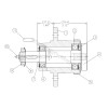 Servis Rhino Finishing Mower FM84 Blade Spindle code 00775271, P/N