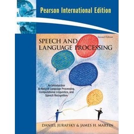 Speech and Language Processing: Speech and Language Processing International Version(Paperback) - 2008 Edition