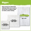 Crocodile Cloth Original Cleaning Wipes – 50 (15” x 10”)