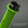 Shockproof Bike Handlebar Grips 22.2mm Bicycle Grips Non-Slip Soft Handlebar
