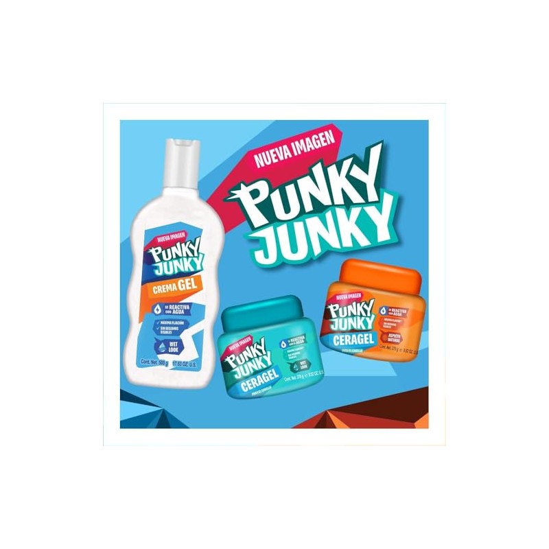 Punky Junky Gel Blanco 500g