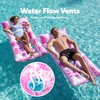 SLOOSH Inflatable Pool Floats Adults - Large Pool Float Tanning