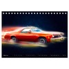 US Muscle Cars Legendäre Amerikanische Traumwagen (Tischkalender 2026 DIN A5